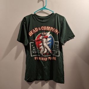 Dead & Company Fenway Park t-shirt